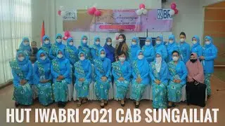 HUT ke-21 & Halal Bihalal IWABRI Cab Sungailiat