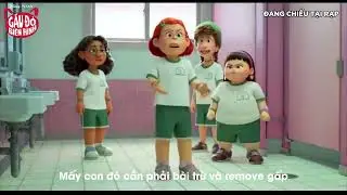 Linda Cẩm Lan Sục, Minh Hiếu, Cô 3 Vàng Ngọc lồng tiếng phim Gấu Đỏ Biến Hình