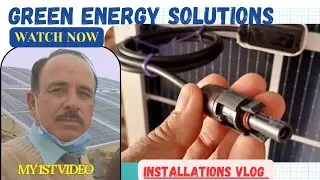 How to Install a Solar System| Green Energy| |Installations VLOG|