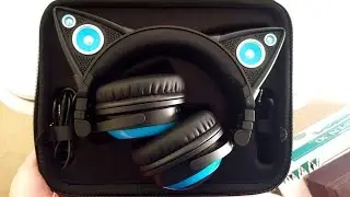 CAT EAR HEADPHONES