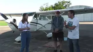 PASION por el vuelo, vuelo bautismo
