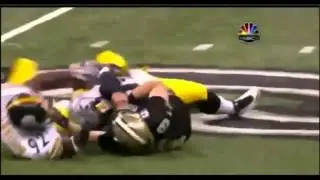 James Harrison Hits Reel