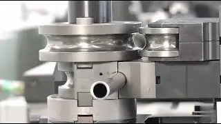 #pipebendingmachine Трубогибочный автоматический станок для круглой, квадратной, профильной трубы