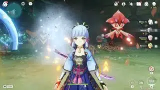 что творит Аяка моей подруги [Genshin Impact]