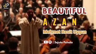 BEAUTIFUL AZAN MEHMET RESIT UYGUN (KILISEDE EZAN HOLLANDA - RASID HOCA)