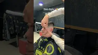 Hair style fade #barber #fadecut #hairstyle #share #barbershop #cutssaloon #hairsalon #haircut