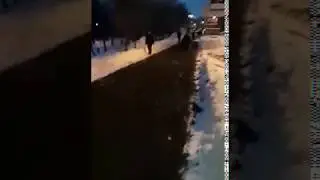 Зима - пора класть асфальт