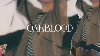 Chaz Cardigan - Oakblood (Official Live Video)
