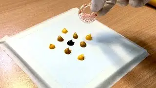 How to paint sunflower🌻/Acrylic painting tutorial #114/Oddly satisfying/ASMR #painting #satisfying