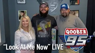 Josh Gallagher - Look At Me Now - LIVE @ Goober 95.1