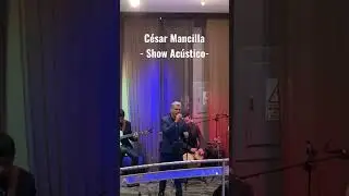 “Solo con un beso” | César Mancilla 🇵🇪 Versión acústica #bachata #peru #envivo
