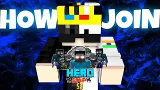 HOW TO JOIN HERO SMP S3!