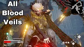 How To Unlock All Blood Veils And Locations | Code Vein