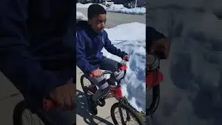 Bike riding with bro #shortvideo #bikeride  #shorts