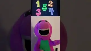 Barney Watch Nick Jr. From Aug. 26, 1997 at 9:30a for Blues Clues Episode “What Time it Is For Blue”