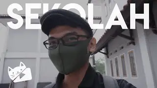 SEKOLAH TAPI NGGAK SEKOLAH ? | CREAM'S VLOG #6