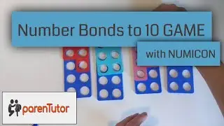 Practice Number Bonds to 10 with Numicon maths hack