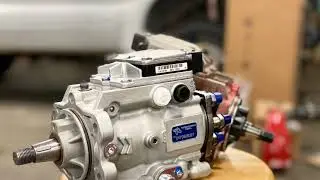 VP44 Injection Pump Removal 5.9 Cummins