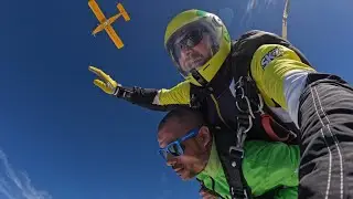 MY SKYDIVING JUMP IN PORTUGAL