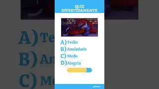 Quiz Divertidamente 06 #divertidamente #divertidamente2