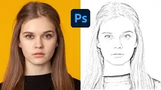 Come Creare Un Effetto Matita Con Adobe Photoshop In Un Minuto 😎😎
