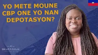 Moune Ki Antre Etazini Anba CBP One Gen Dat Pou Yo Al We Jij