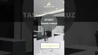 Ofisinizi Tasarlıyoruz | Sekiz Mimarlık Mühendislik A.Ş.