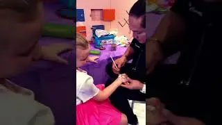 Рисуют единорожку 
