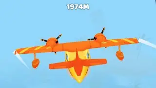 Epic Glitch on Epic Plane