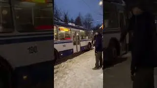 Троллейбус 8 во Владимире