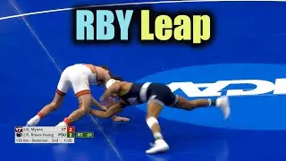 RBY Leaping Knee Pull Takedown