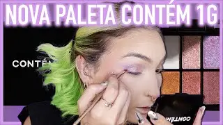 RESENHA SINCERONA NOVA PALETA DE SOMBRAS CONTÉM 1G | VÍCIO BLOG
