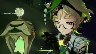 Genshin Impact - Emilie burn squad!