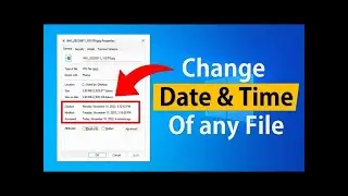 Creation Date vs Modification Date – Digital Evidence Explained