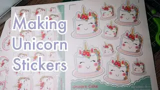 How to Make Your Own Stickers Without a Cutting Machine | Is it Easy?