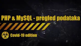 25. PHP & MySQL - pregled podataka