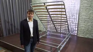 Металлический каркас кровати