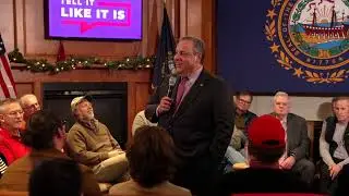 Chris Christie Town Hall Portsmouth, NH 12/20/23 - Part 1