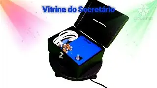 Vitrine do Secretário