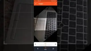 Image Capture and Editor App using Flutter