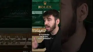 ¿Sabías esto sobre Rolex? 🤔 #rolex #reloj #inversion #dinero