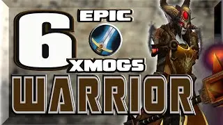 World of Warcraft BFA - 6 Unique Warrior Transmog Sets