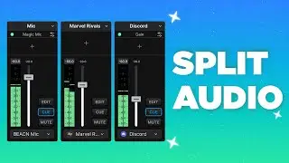 Capture Audio from Spotify, Discord and Game in your Streams