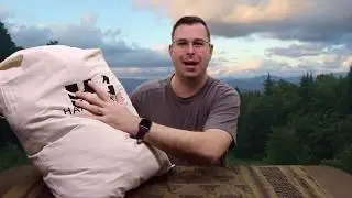 I got a new under quilt from Hammock Gear!