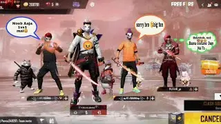 Three👨‍👨‍👦 Costume Player Call Me Noob 😡// and // Give Me Challenge For 1vs1 Costume Match 😮