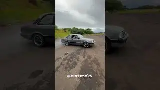 Chevette fazendo Drift #chevette