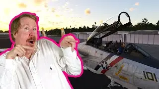 I STOLE a Fighter Jet!! 😬