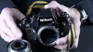 Kenneth Wajda Buying a Film SLR: NIKON F3 HP Camera