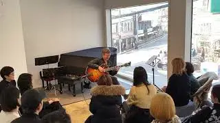 Taquito Militar (M.Mores) Gustavo Eiriz (guitar) Live in Korea. 2019