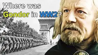 Where was Gondor when Western Europe fell?
